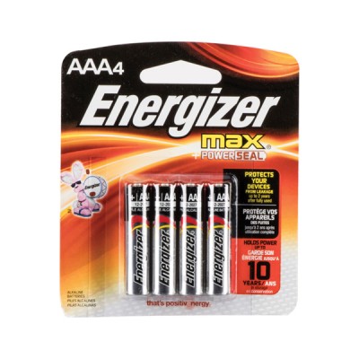 ENERGIZER AAA 2pcs. 4Pcs, 8Pcs PCK ENAAA2/4/8